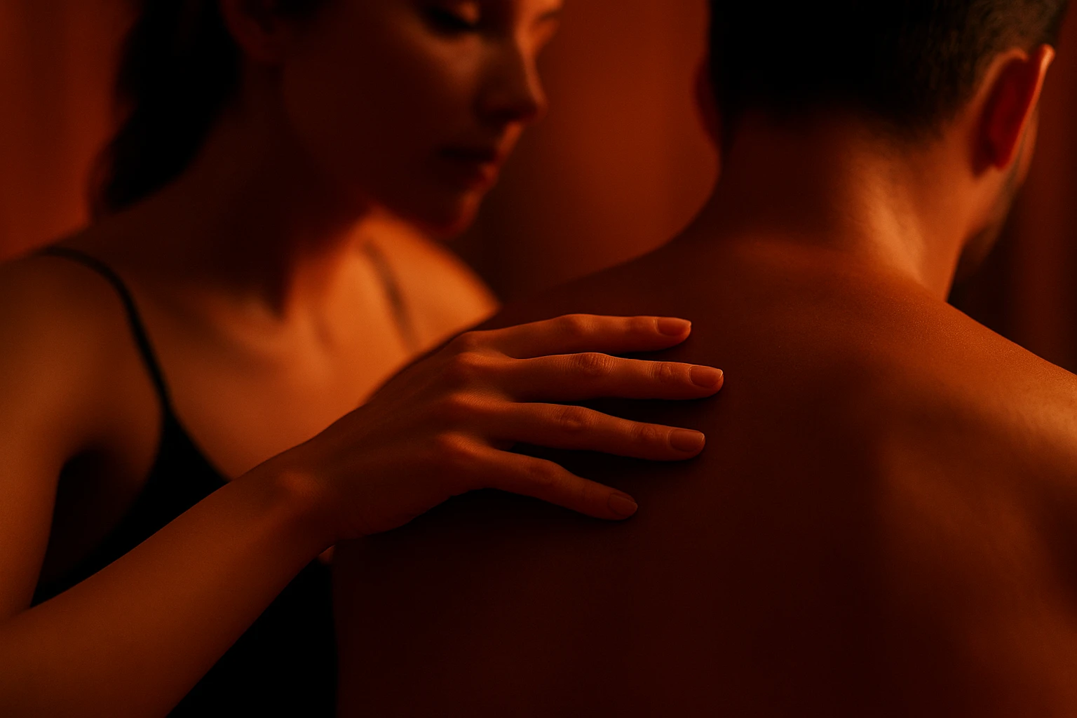 מה זה עיסוי טנטרי – חיבור אמיתי בין גוף, תשוקה ונשימה